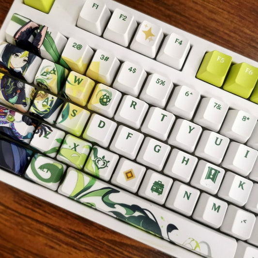 Genshin Impact: Tighnari OEM Keycap Set