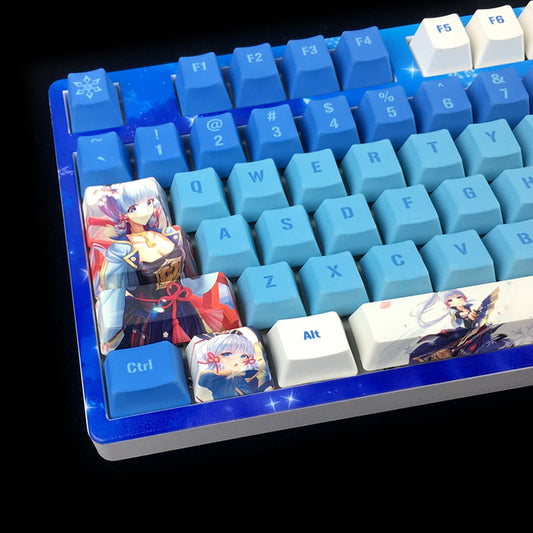 Genshin Impact: Kamisato Ayaka OEM Keycap Set