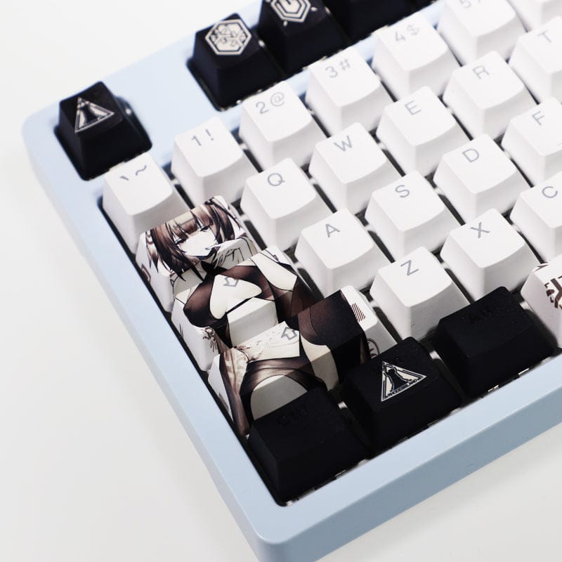 My Anime Keycaps Complete Set Arknights: Female Characters Backlit Keycap Set