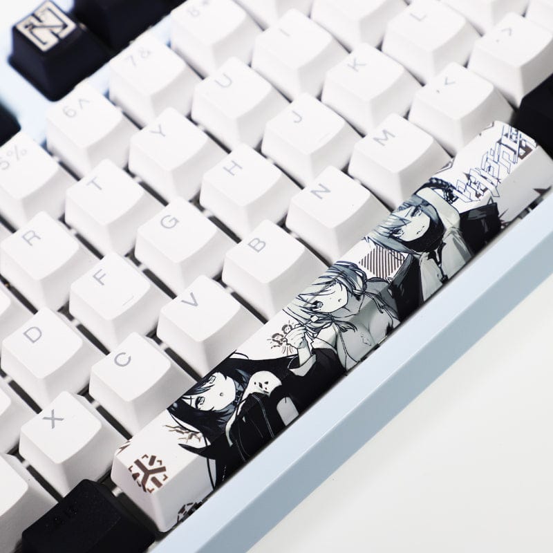 My Anime Keycaps Complete Set Arknights: Female Characters Backlit Keycap Set