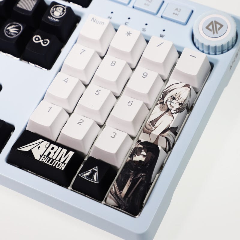 My Anime Keycaps Complete Set Arknights: Female Characters Backlit Keycap Set