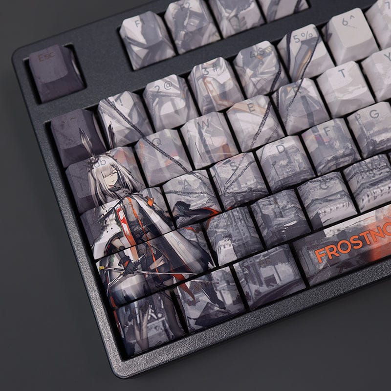My Anime Keycaps Complete Set Arknights: FrostNova Backlit Keycap Set
