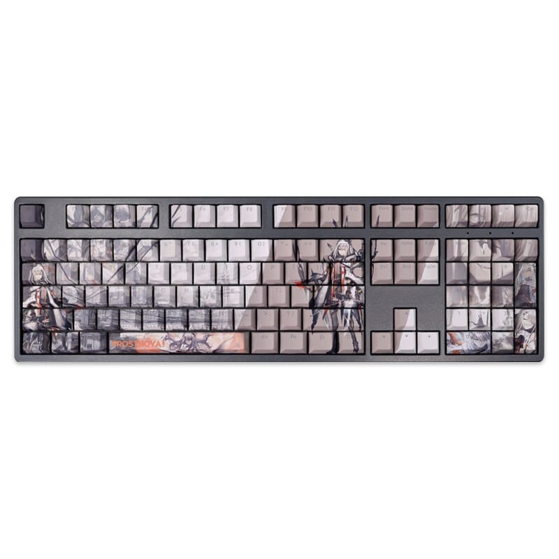 My Anime Keycaps Complete Set Arknights: FrostNova Backlit Keycap Set