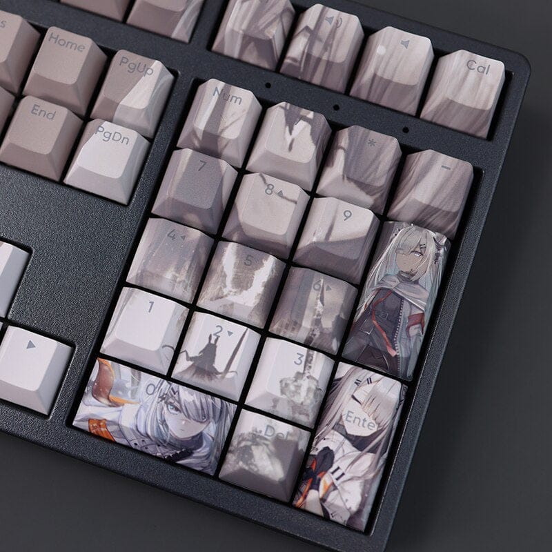 My Anime Keycaps Complete Set Arknights: FrostNova Backlit Keycap Set