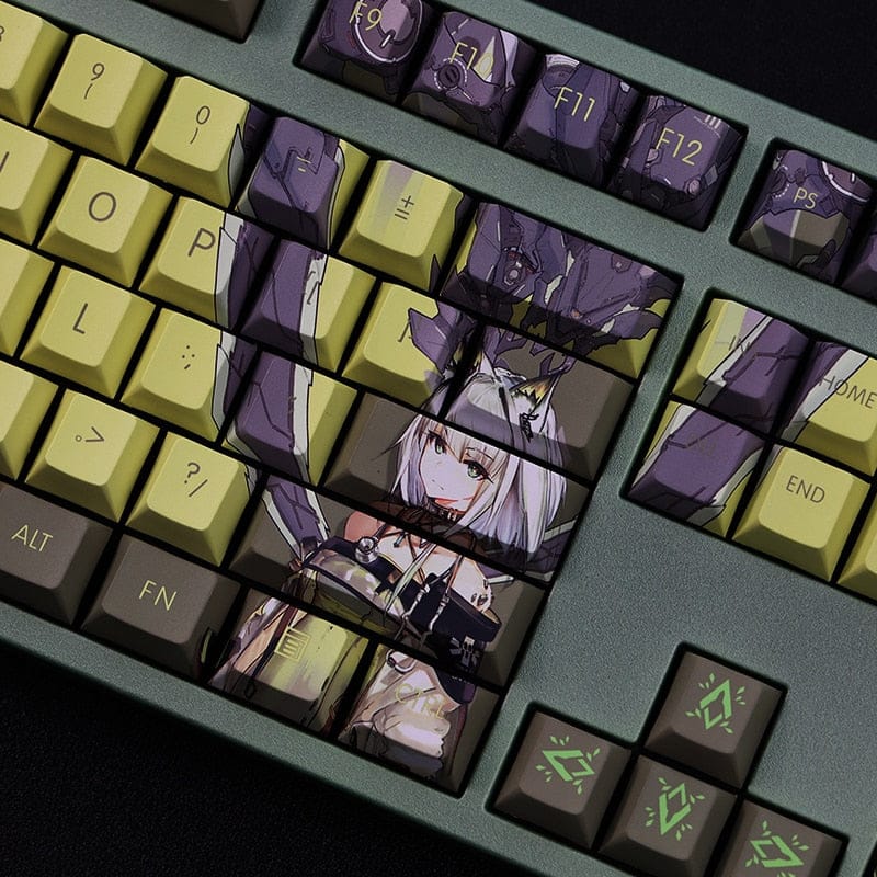 My Anime Keycaps Complete Set Arknights: Kal'tsit Keycap Set