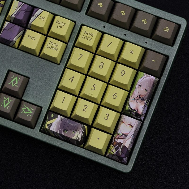 My Anime Keycaps Complete Set Arknights: Kal'tsit Keycap Set