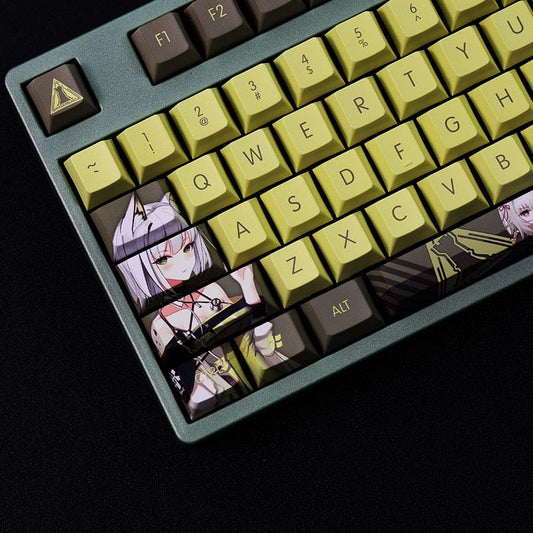 My Anime Keycaps Complete Set Arknights: Kal'tsit Keycap Set