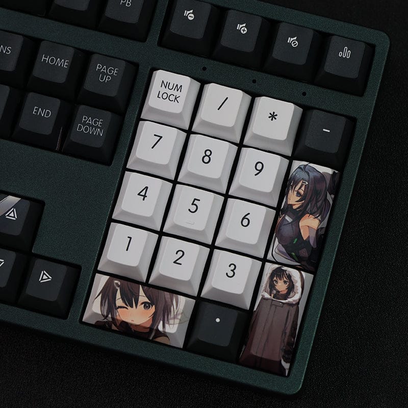 My Anime Keycaps Complete Set Arknights: La Pluma Keycap Set