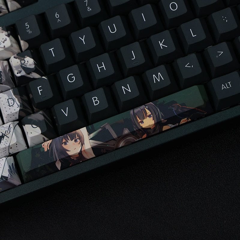 My Anime Keycaps Complete Set Arknights: La Pluma Keycap Set