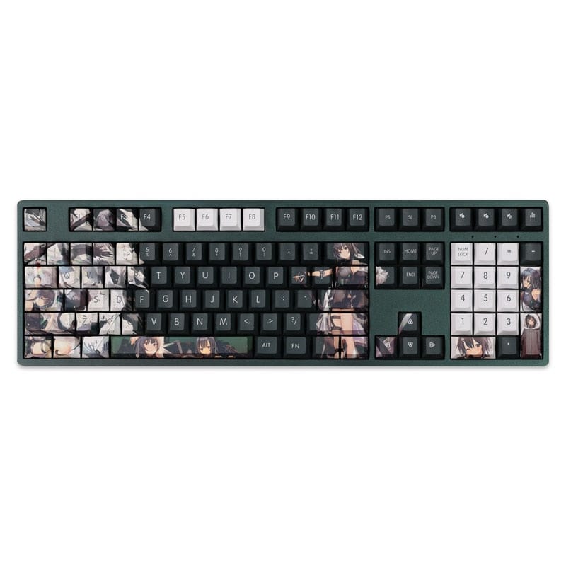 My Anime Keycaps Complete Set Arknights: La Pluma Keycap Set