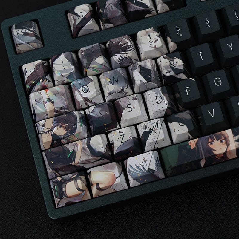 My Anime Keycaps Complete Set Arknights: La Pluma Keycap Set