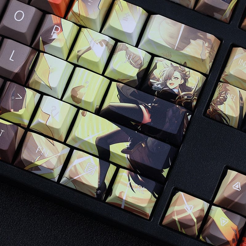 My Anime Keycaps Complete Set Arknights: Penance Keycap Set