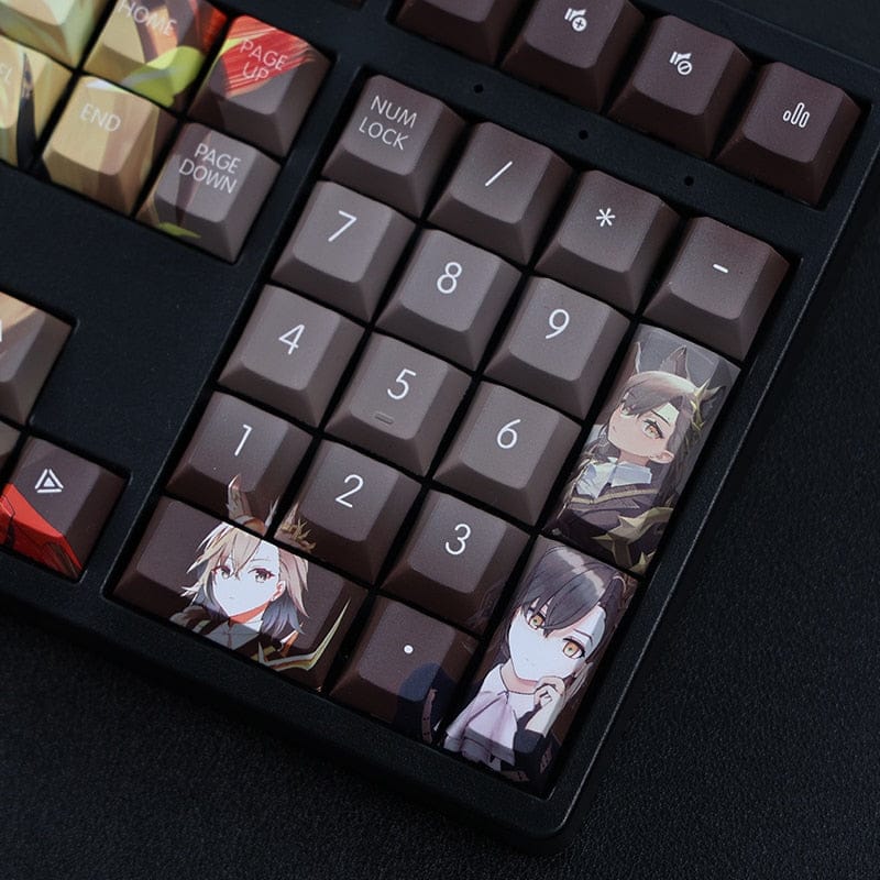 My Anime Keycaps Complete Set Arknights: Penance Keycap Set