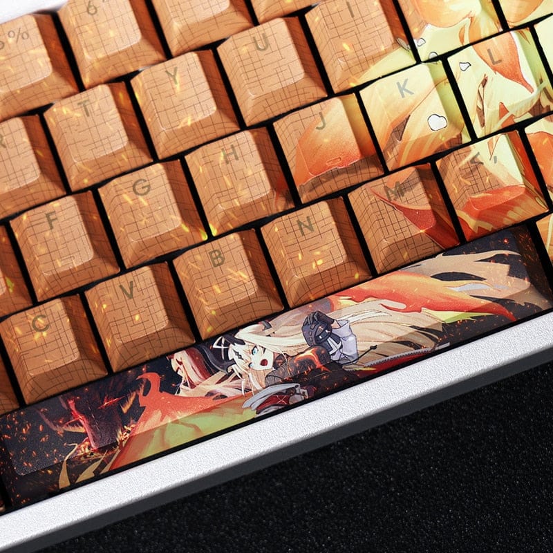 My Anime Keycaps Complete Set Arknights: Reed Keycap Set