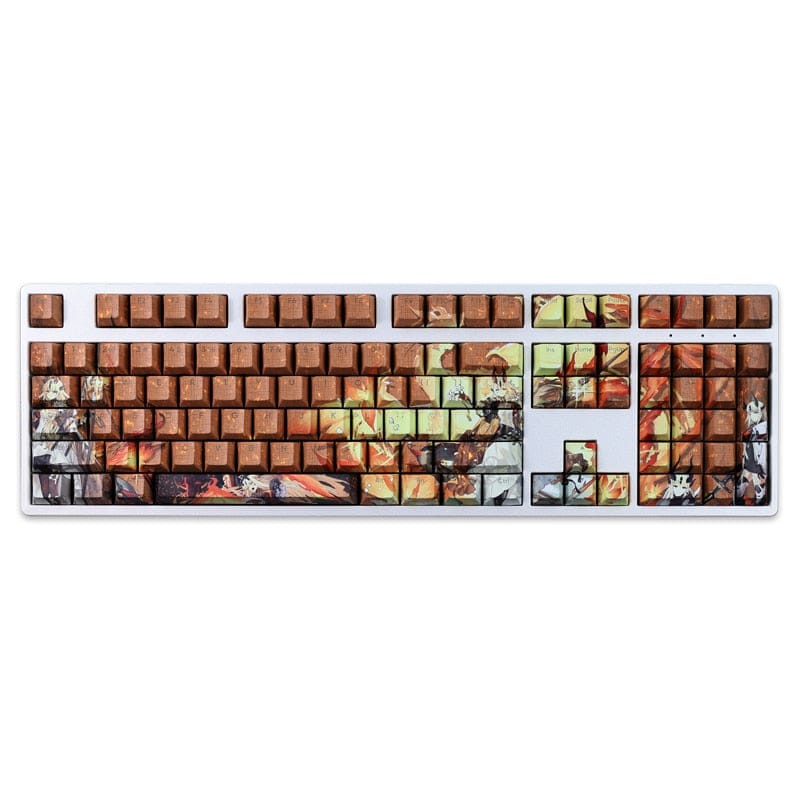 My Anime Keycaps Complete Set Arknights: Reed Keycap Set