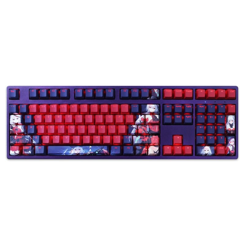 My Anime Keycaps Complete Set Arknights: Skadi Backlit Keycap Set