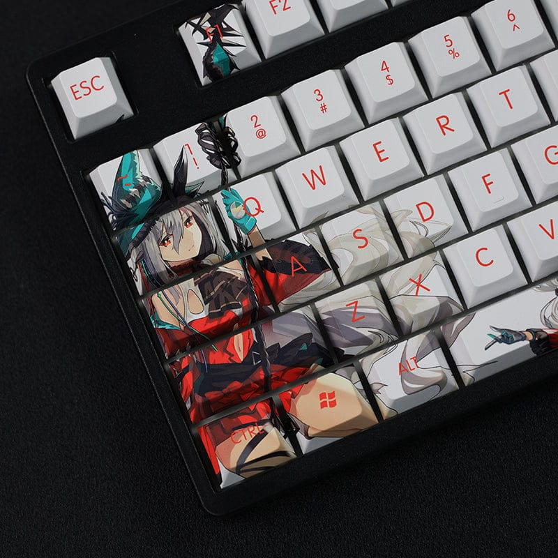 My Anime Keycaps Complete Set Arknights: Skadi Keycap Set
