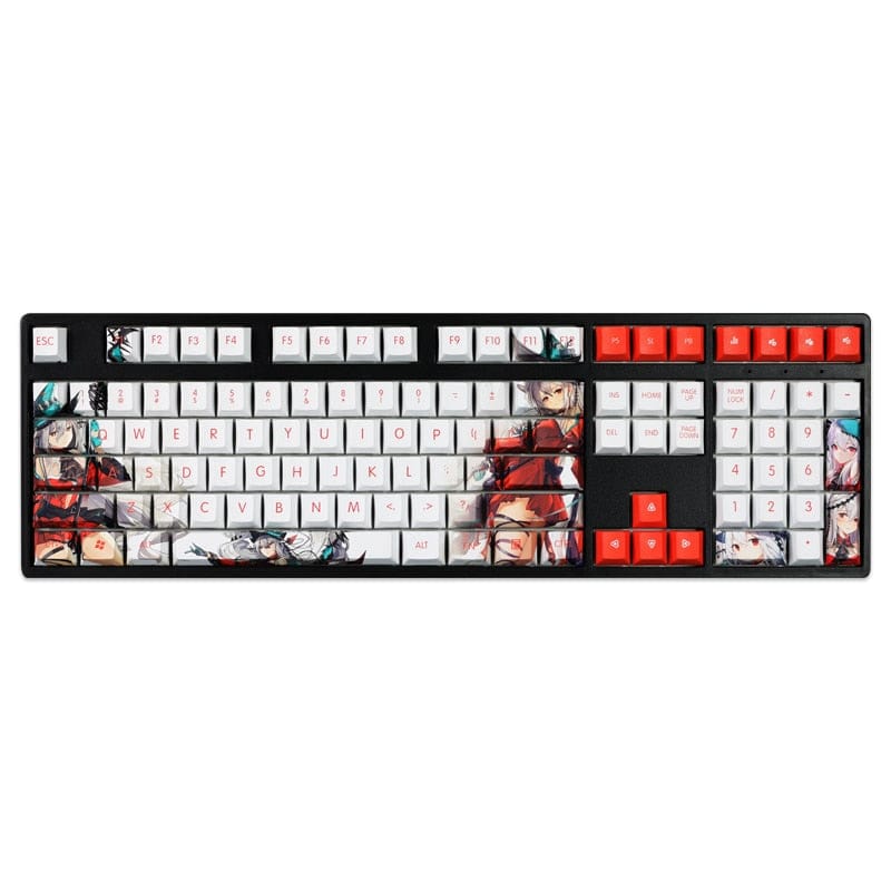 My Anime Keycaps Complete Set Arknights: Skadi Keycap Set