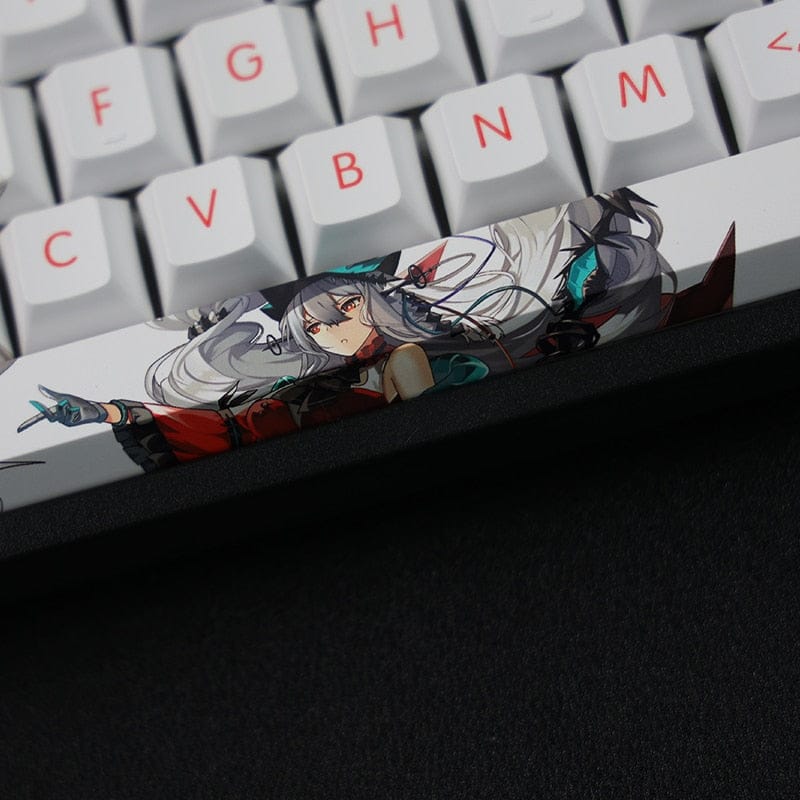 My Anime Keycaps Complete Set Arknights: Skadi Keycap Set