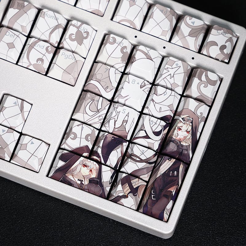 My Anime Keycaps Complete Set Arknights: Specter Backlit Keycap Set