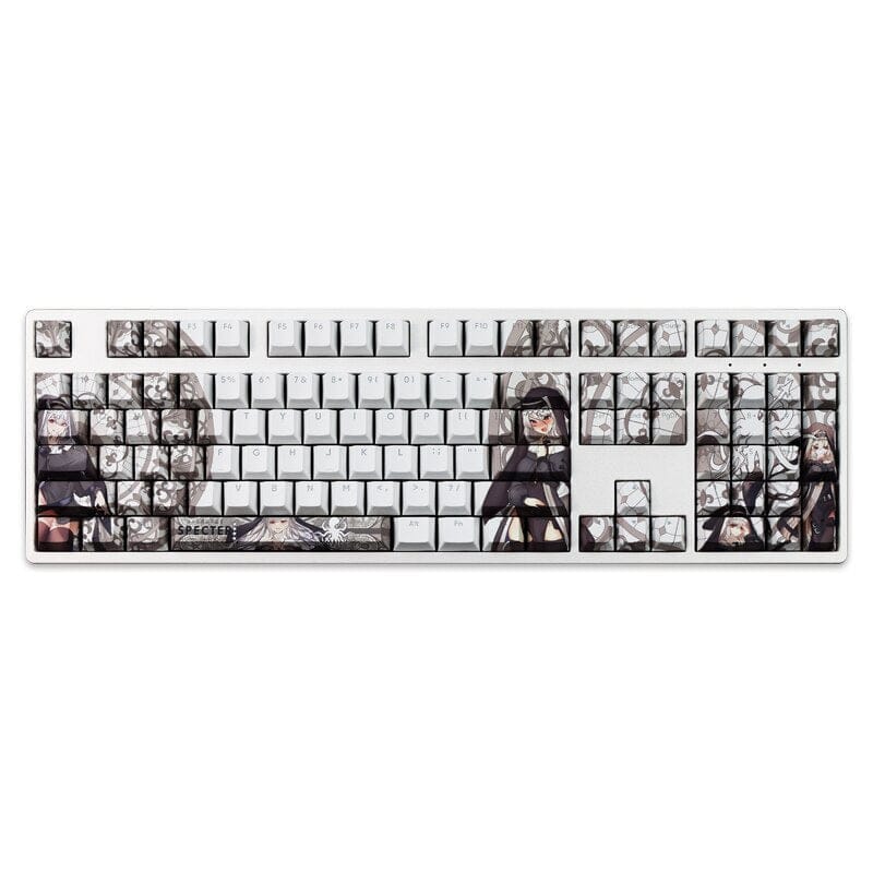 My Anime Keycaps Complete Set Arknights: Specter Backlit Keycap Set