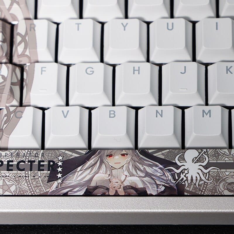 My Anime Keycaps Complete Set Arknights: Specter Backlit Keycap Set