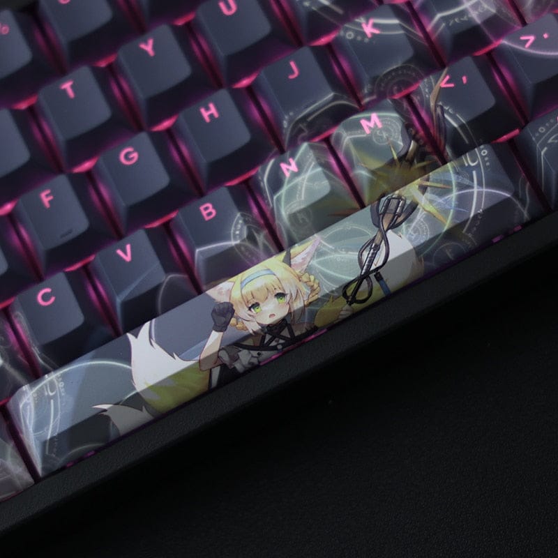 My Anime Keycaps Complete Set Arknights: Suzuran Backlit Keycap Set
