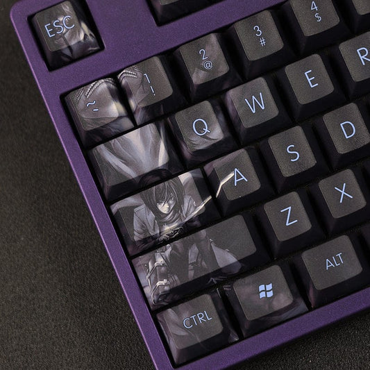 My Anime Keycaps Complete Set Attack on Titan: Black Keycap Set