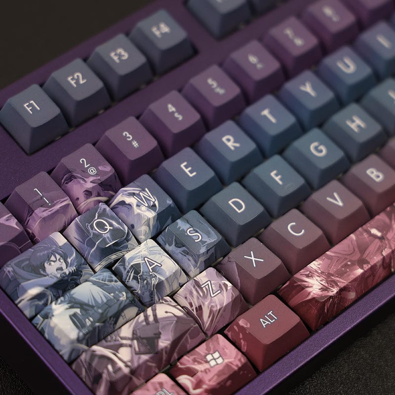 My Anime Keycaps Complete Set Attack on Titan: Keycap Set