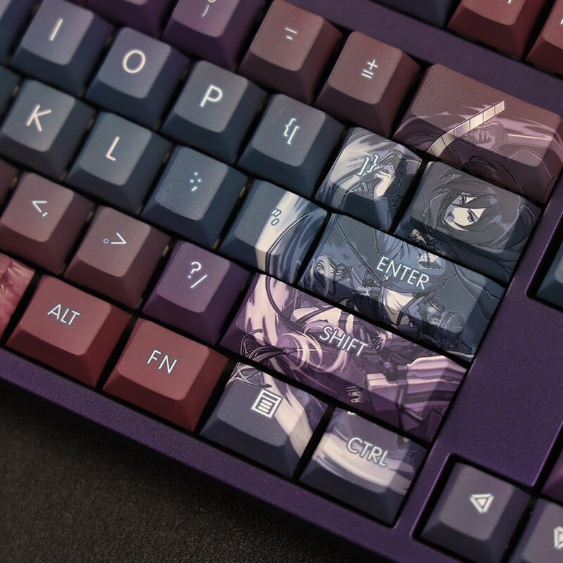 My Anime Keycaps Complete Set Attack on Titan: Keycap Set