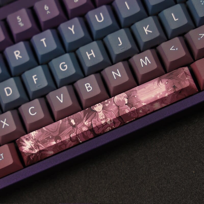 My Anime Keycaps Complete Set Attack on Titan: Keycap Set