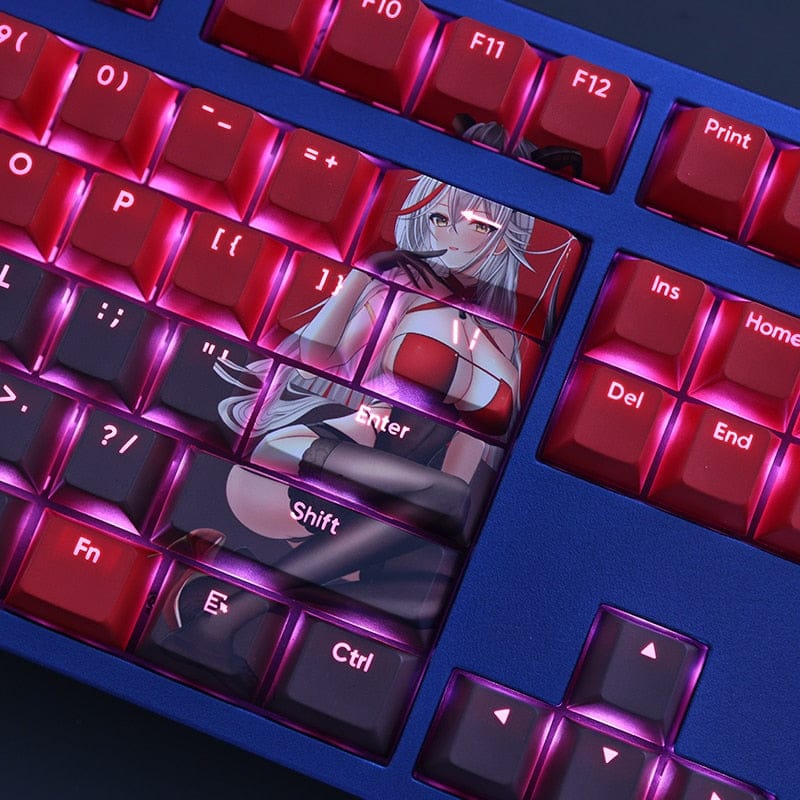 My Anime Keycaps Complete Set Azur Lane: Ägir Backlit Keycap Set