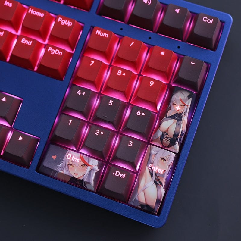 My Anime Keycaps Complete Set Azur Lane: Ägir Backlit Keycap Set