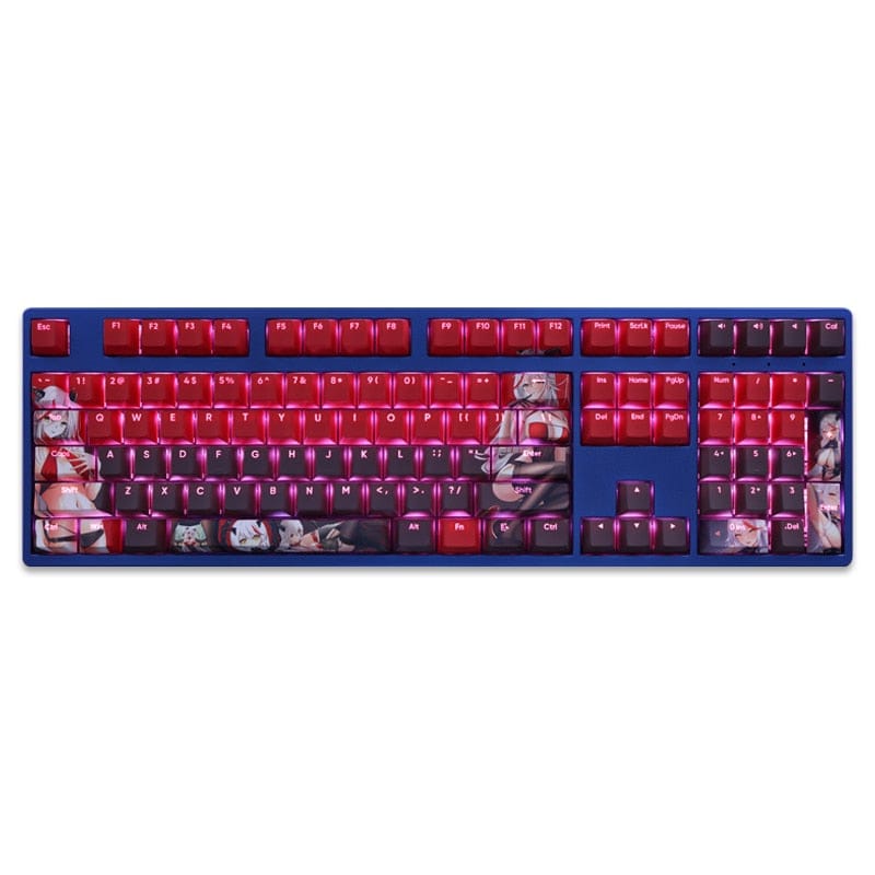 My Anime Keycaps Complete Set Azur Lane: Ägir Backlit Keycap Set