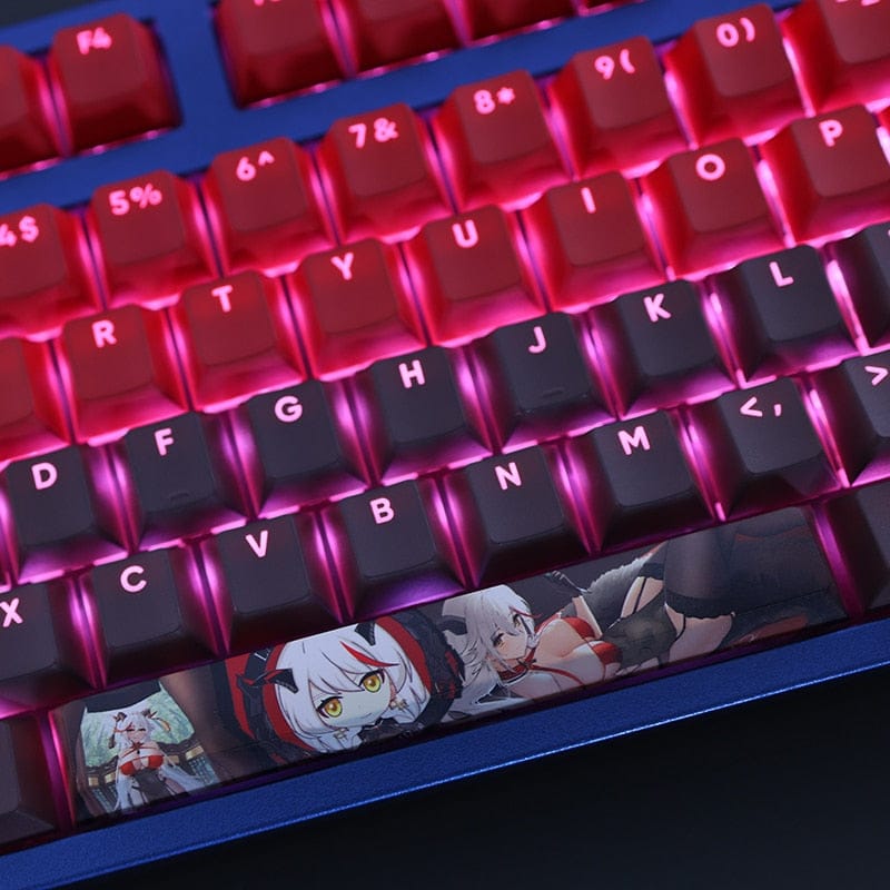 My Anime Keycaps Complete Set Azur Lane: Ägir Backlit Keycap Set