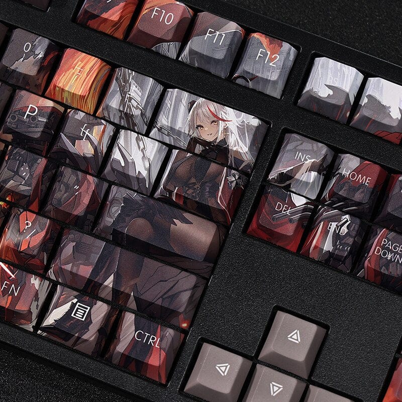 My Anime Keycaps Complete Set Azur Lane: Ägir Keycap Set