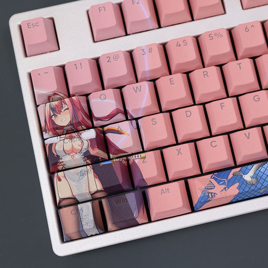 My Anime Keycaps Complete Set Azur Lane: Bremerton Backlit Keycap Set