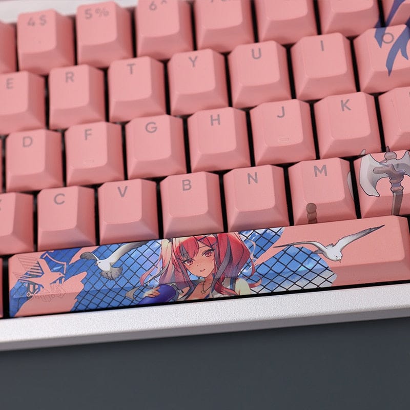 My Anime Keycaps Complete Set Azur Lane: Bremerton Backlit Keycap Set