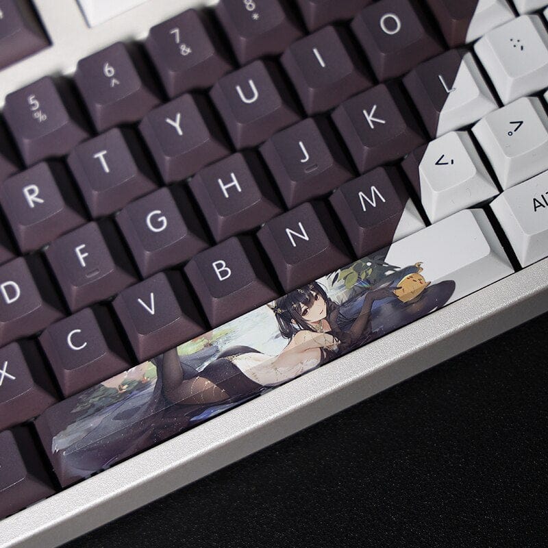 My Anime Keycaps Complete Set Azur Lane: Chen Hai Keycap Set