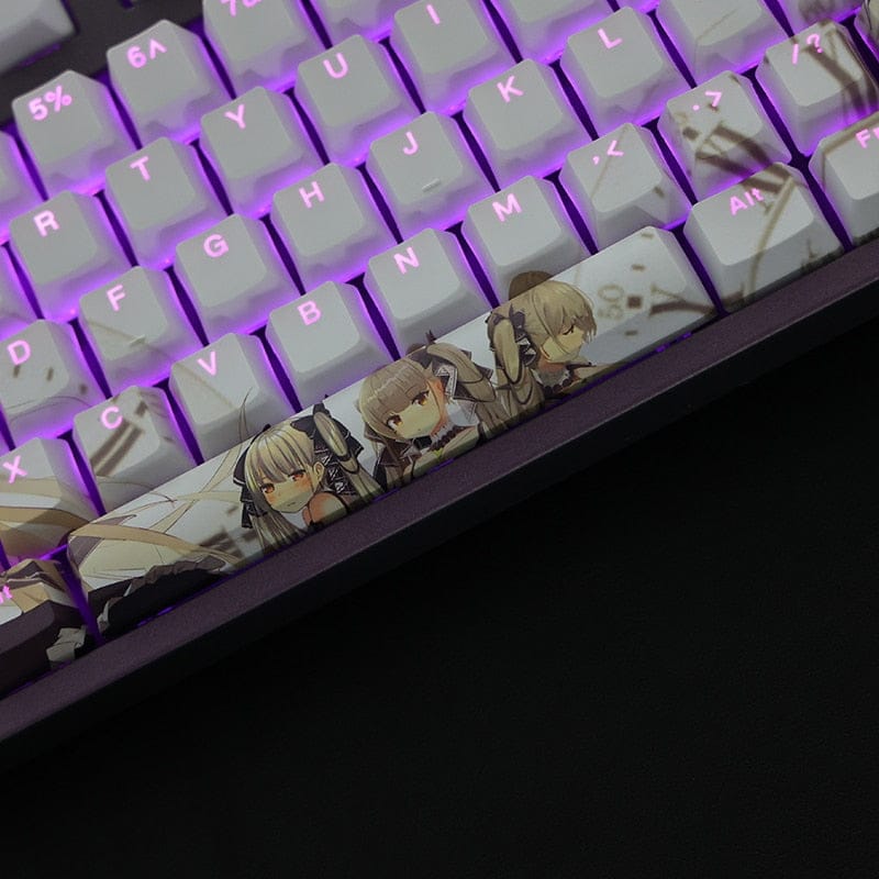 My Anime Keycaps Complete Set Azur Lane: Formidable Backlit Keycap Set