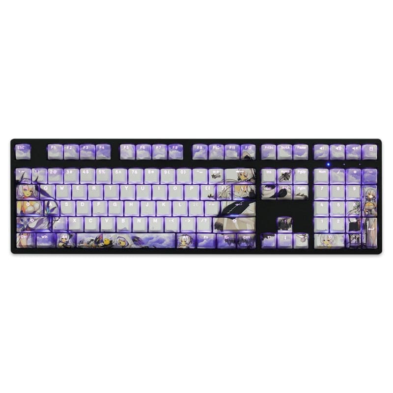 My Anime Keycaps Complete Set Azur Lane: Illustrious Backlit Keycap Set