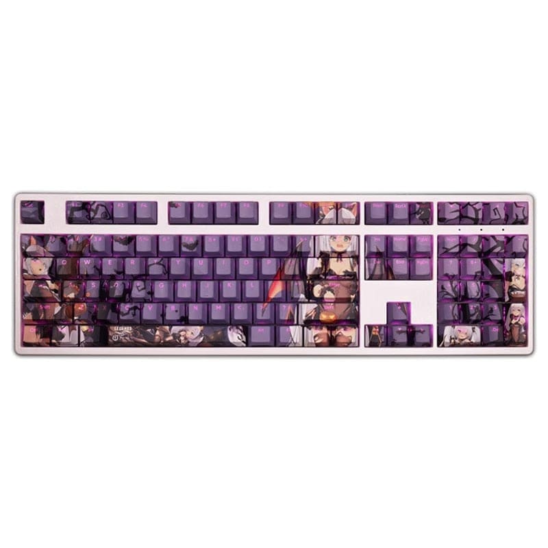 My Anime Keycaps Complete Set Azur Lane: Janus Backlit Keycap Set