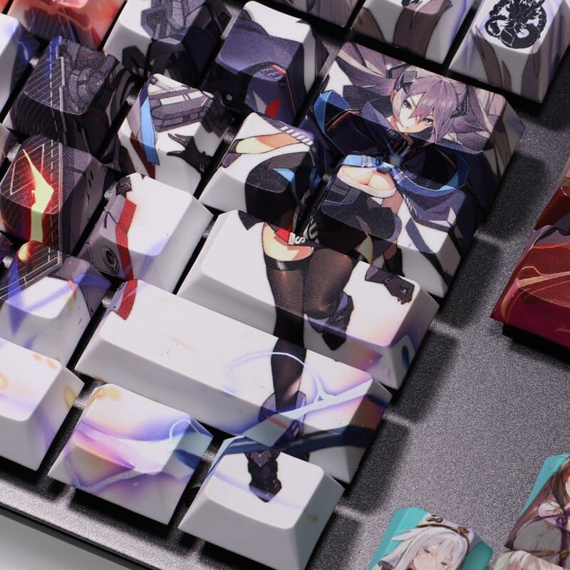 My Anime Keycaps Complete Set Azur Lane: Keycap Set