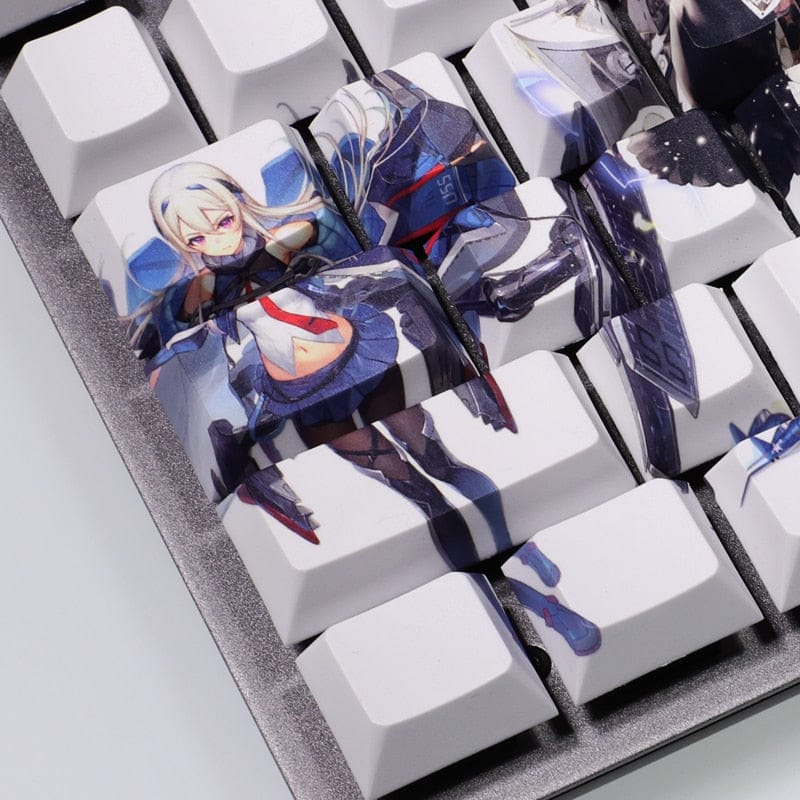 My Anime Keycaps Complete Set Azur Lane: Keycap Set