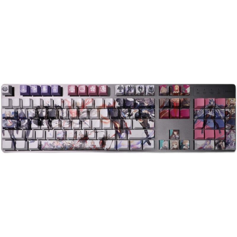 My Anime Keycaps Complete Set Azur Lane: Keycap Set