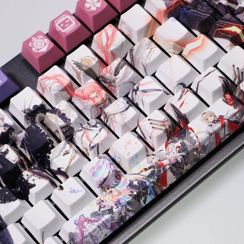 My Anime Keycaps Complete Set Azur Lane: Keycap Set
