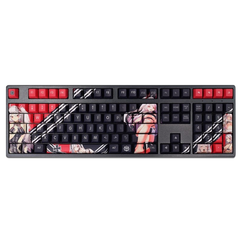My Anime Keycaps Complete Set Azur Lane: Prinz Eugen Keycap Set