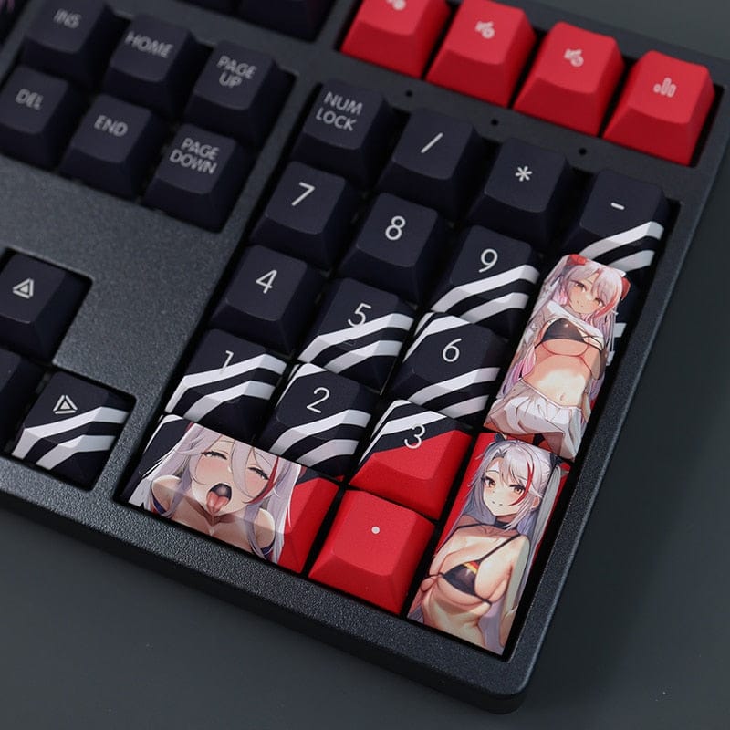 My Anime Keycaps Complete Set Azur Lane: Prinz Eugen Keycap Set