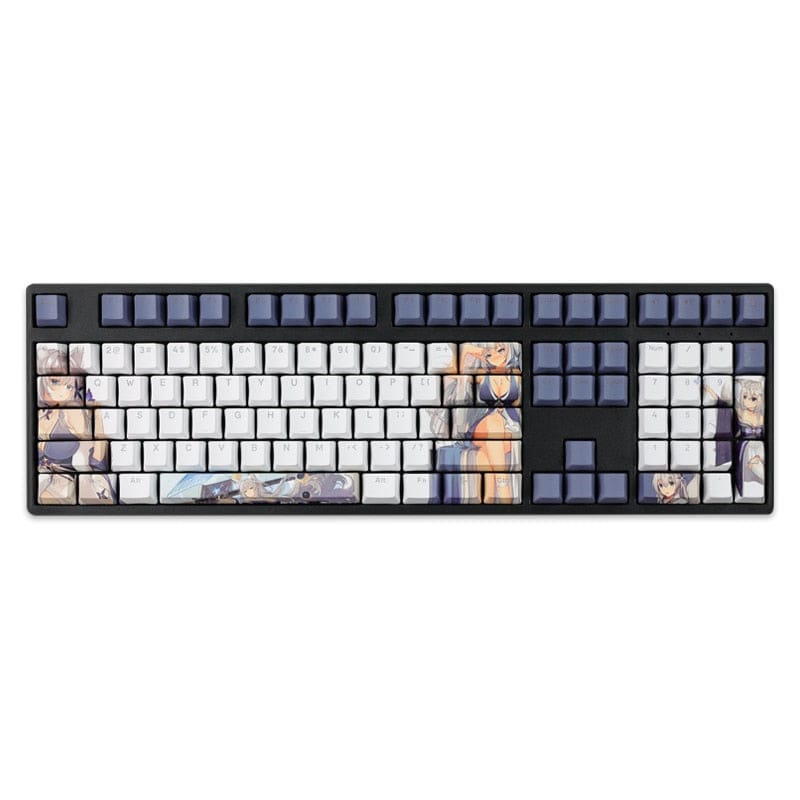 My Anime Keycaps Complete Set Azur Lane: Shinano Backlit Keycap Set