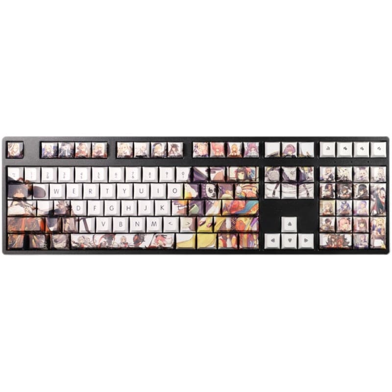 My Anime Keycaps Complete Set Azur Lane: White Keycap Set
